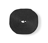 Nedis Rotolo Nastro di Fissaggio in Nylon | 910 x 1.6 cm | Nero Nero