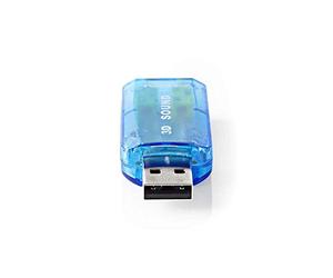 Nedis Scheda audio audio 3D 5.1 USB 2.0 Connettore