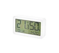 Nedis, Sensore Climatico Intelligente SmartLife Zigbee 3.0 con Schermo LCD