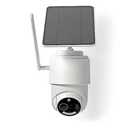 N SIMCBO50WT - Telecamera di sorveglianza, 4G/LTE, esterna, incl. Pannello sola