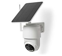 N SIMCBO50WT - Telecamera di sorveglianza, 4G/LTE, esterna, incl. Pannello sola