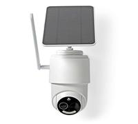 N SIMCBO50WT - Telecamera di sorveglianza, 4G/LTE, esterna, incl. Pannello sola