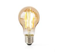 Nedis, SmartLife 7W 806lm E27 LED Lampadina intelligente connessa Wi-Fi, Bianco [EEK: E]