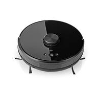 Nedis WIFIVCL001CBK Robot Stofzuiger Laser Nav. / Dweil