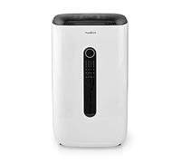 Nedis SmartLife - Deumidificatore | Wi-Fi | 20 l/giorno | deumidificazione/continuo/lavaggio asciutto/ventilazione | Apple Store/Google Play | Igrostato regolabile | 195 m³/h