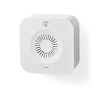 Nedis SmartLife Gong | Wi-Fi | Accessories for: WIFICDP10GY / WIFICDP30WT / WIFICDP40CWT | Battery Operated | 4 Sounds | 4.5 V DC / 5 V DC | Adjustable Volume | White