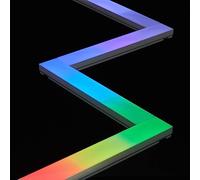 NEDIS SmartLife LED decorativo | Asta da parete | Wi-Fi | RGBIC/bianco caldo | Android™ / IOS, Rgb