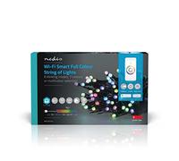 NEDIS SmartLife - LED decorativo - Corda - RGB - 42 LED - Indoor e Outdoor - 7 Pattern di movimento - 5 m - Android/IOS