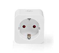 Nedis WIFIP121FWT smart plug 3680 W Thuis Wit