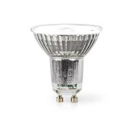 Nedis, SmartLife RGB LED Lampada spot da incasso 5W GU10 345lm 6500K, Argento [EEK: G]