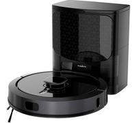NEDIS SmartLife Roboter-Staubsauger Laser-Navigation | Wi-Fi | Kapazität Auffangbehälter: 0.6 l | Automatisches Laden | Maxima Betriebszeit: 240 min |, WIFIVCL002CBK