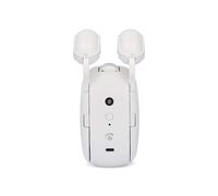 Nedis, SmartLife Robot per tende motorizzato 12 kg con controllo vocale, Bianco