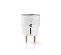 NEDIS SmartLife Smart Plug SmartLife Smart Plug | Wi-Fi | Power Meter | 2500 W | Schuko/Tipo F (CEE 7/7) | -10-40 °C | Android™ & iOS | White White, WIFIP110FWT, bianco