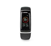 NEDIS SmartLife - Smartwatch - Display LCD - IP67 - Tempo massimo di funzionamento: 7200 min - con contapassi - Design compatto e leggero - Compatibile con Android & IOS BTSW001BK Nero