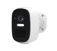 SmartLife Telecamera per esterni | Wi-Fi | Riflettore | 4MP Quad HD 1440p / 2560x1440 | IP66 | Mas. durata della batteria: 10 Mesi | Cloud Storage (opzionale) / microSD (non inclusa) | 5 V DC | Con se
