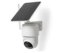 N WIFICBO50WT - Telecamera di sorveglianza, IP, WLAN, esterna, incl. Pannello so