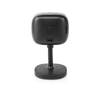 NEDIS SmartLife - Telecamera interna | Wi-Fi | Full HD 1080p | Cloud Storage (opzionale) / MicroSD (non inclusa) / Onvif | con sensore di movimento | Visione notturna | Android™ / IOS
