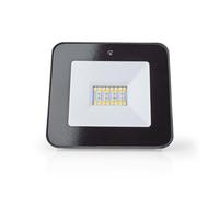Nedis, Smartlife Wi-Fi Connected 20W 1600lm RGB LED Faretto da esterno, Nero [EEK: F]