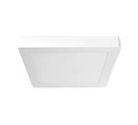 Nedis, SmartLife Wi-Fi RGB Plafoniera quadrata 1400lm 6500k IP20, Bianco [EEK: F]
