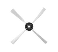 Nedis, Spazzola Laterale di Ricambio per Robot Aspirapolvere VCRO210BK, Bianco