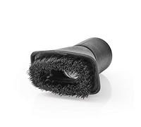 Nedis Spazzola per spolverare, misura universale per aspirapolvere da 35 mm, si adatta a superfici dure e mobili, ideale per pulizie delicate o sensibili ai graffi