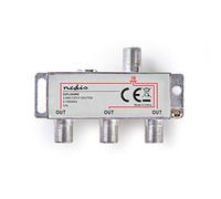 Nedis - Splitter CATV tipo F G ananance max. 6.8 dB