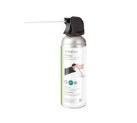 Nedis, Spray Antipolvere 405ml ad Aria Compressa con Cannuccia di Precisione