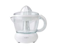Nedis, Spremiagrumi elettrico 25W con serbatoio da 0,7L, Bianco