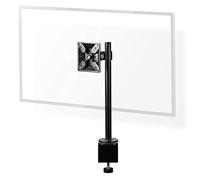NEDIS - Supporto ergonomico per monitor - Braccio per monitor singolo - Completamente mobile - Uso domestico - Ufficio - Fino a 24" - Fino a 10 kg - Nero