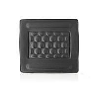 NEDIS Supporto ergonomico per Schienale della Sedia, Colore: Nero