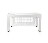 Nedis Supporto lavatrice 250 kg Cesto portaoggetti