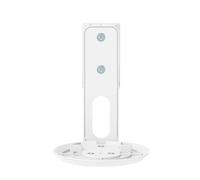 NEDIS Supporto per altoparlante - Compatibilità: Sonos Era100 - Parete - 3 kg - Oscillazione/Perno - inclinabile - Ruotabile - ABS/Metallo - Bianco