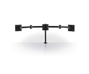 NEDIS Supporto per monitor da scrivania | 3 schermi | 14-24" | 75x75 / 100x100 | completamente mobile