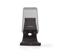 Nedis Supporto per Smartphone/Tavolo T girevole nero