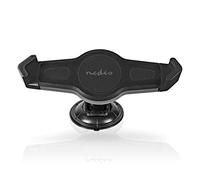 NEDIS Supporto per Tablet da Auto - Capienza Massima Dimensioni dello Schermo: 12" - per Finestrino e Poggiatesta dell'Auto - Regolabile