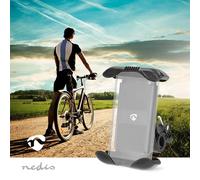 Nedis Supporto Per Telefono Da Manubrio Black