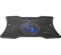 SISTEMA DI RAFFREDDAMENTO NEDIS NBCR101BK PER NOTEBOOK FINO A 17" CON 1 VENTOLA AD ALIMENTAZIONE USB