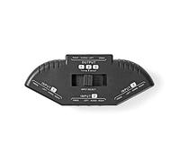 Nedis Switch AV con 3 porte 3X ingressi RCA (RWY) -
