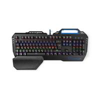 Nedis, Tastiera meccanica da gioco retroilluminata Olanda, Nero