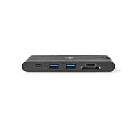 Nedis TCARFD200BK station d'accueil USB 3.2 Gen 1 (3.1 Gen 1) Type-C Noir