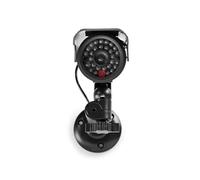 Videocamera di sicurezza con pannello solare - Finta