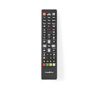 NEDIS Telecomando di ricambio | Adatto per: Philips | Fisso | 1 dispositivo | Ambilight Button/Netflix Button | Infrarossi | Nero