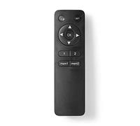 Telecomando sostitutivo | Adatto per: TVCM5830BK / TVSM5830BK / TVSM5831BK / TVSM5850BK / TVWM5850BK | Fisso | 1 Dispositivo | Disposizione chiara | Frequenza radio | Nero