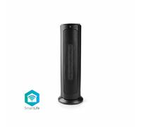 NEDIS TERMOVENTILATORE SMART WI-FI A TORRE CON TERMOSTATO 2000 W