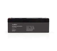 Nedis Tiendade - Batteria ricaricabile di piombo a acido da 12 V 2000 mAh