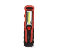 Nedis, Torcia da lavoro ricaricabile a LED da 4W 300lm con gancio e magnete