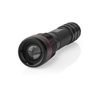 Nedis, Torcia LED 10W 1000lm IPX7 Portata 200m Ricaricabile USB-C