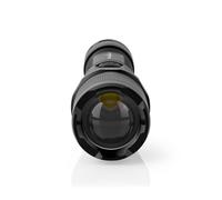 NEDIS Torcia LED - Funzionamento a batteria - 3.7 V DC - 10 W - Litio incorporato - Batterie incluse - Ricaricabile - Flusso luminoso nominale: 1000 lm - Range luce: 110 m - Angolo proiezione: 9.5 °