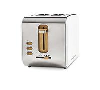 Nedis Tostapane 2 Fessure, Morbide Al Tatto, Colore: Bianco