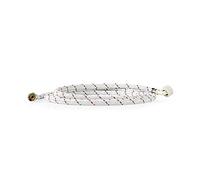 NEDIS Tubo di Ingresso in Nylon | 1/2 '' Dritto | 3/4 '' ad Angolo | 10 Bar | 90 °C | Applicazione: Lavatrice/Piatto | Nylon | Bianco/Rosso 4.00 m 4.00 m